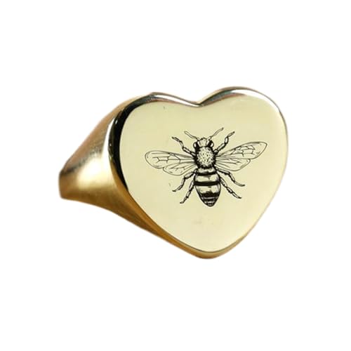 Bague abeille cœur en argent: le bijou cadeau vintage idéal pour elle
