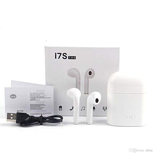 Fone de Ouvido Sem Fio Bluetooth I7S TWS 4.2 iOS e Android