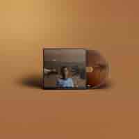 ワールドワイドLP Michael Kiwanuka Small Changes 6590481 Polydor /00260 Michael Kiwanuka – Small Changes – Vinyl (Red and Brown in