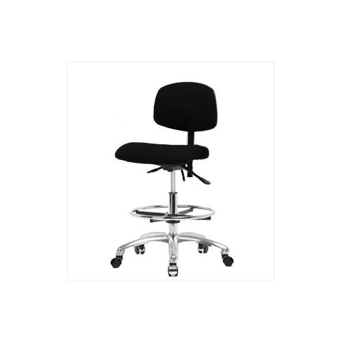 med Fabric chrm chr Black T c