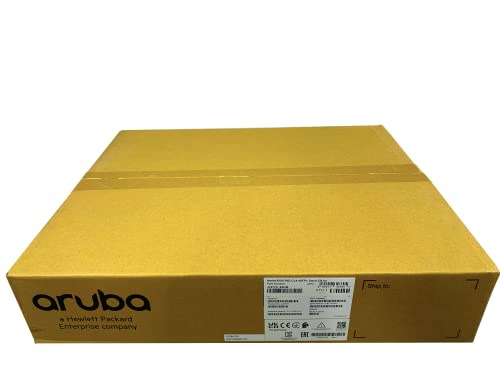 Image of Aruba 6100 24G Class4 PoE 4SFP+ 370W Switch - JL677A Internal UPC no Localization /Cord