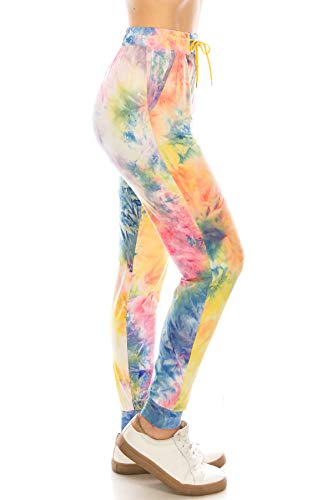 Image of Leggings Depot Premium Jogger Women's Popular Print High Waist Track Pants(S-XL)