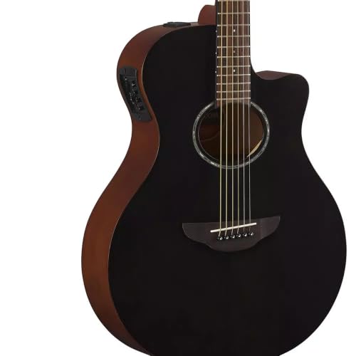 Image of Yamaha APX600M Thin Body Acoustic-Electric Guitar, Matte Finish