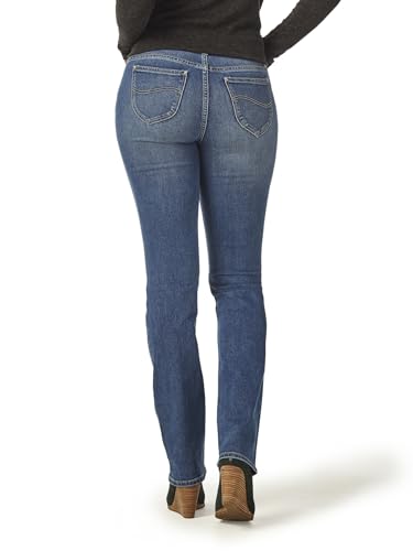 Riders Women's Midrise Straight Leg Jean3