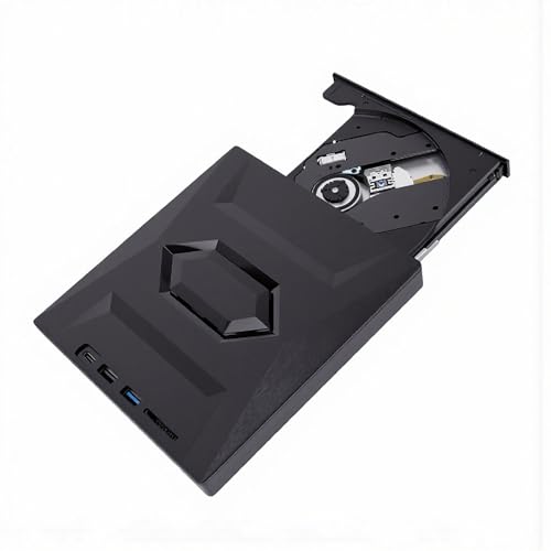 Lecteur DVD externe Type C USB 3.0 portable pour PC - 6