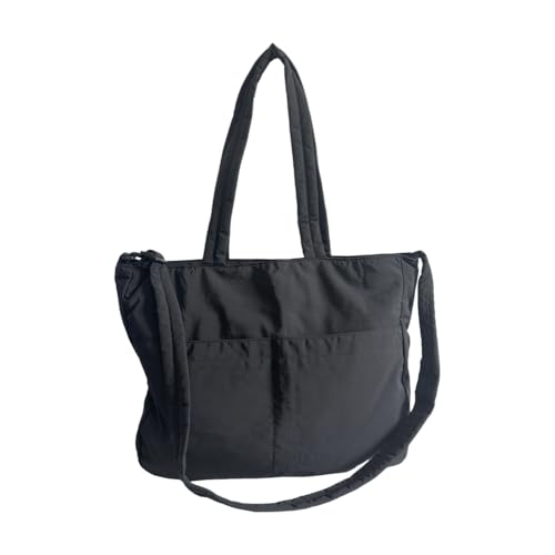 Large Capacity Nylon Totes Shoulder Crossbody Bag Handbags for Travel Gym