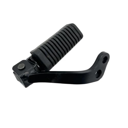 Repose-pieds avant de moto avec support de suspension pour un confort maximal