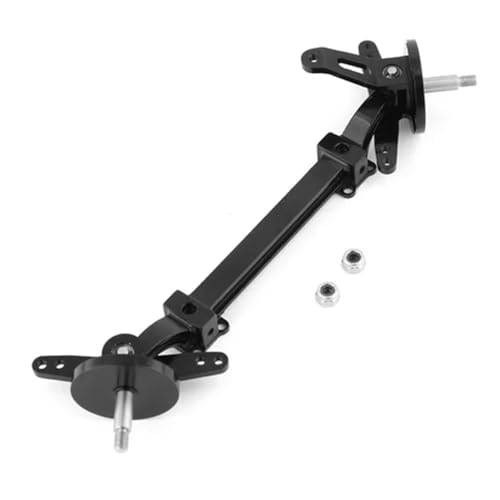 Essieu avant métal sans direction assistée pour réparer et rigidifier camion RC 1/14