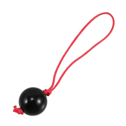 Milisten Bola De Escalada Tirar hacia Arriba De La Pelota Trepadores De Árboles Engranaje del Árbol De Escalada Herramientas De Escalada En Roca Accesorios De Escalada El Plastico Rojo