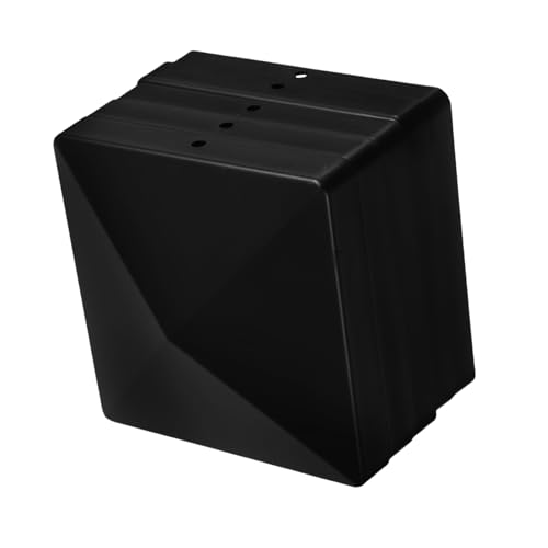 HOMSFOU 5pezzi Tappi Per Recinzione in Plastica Cappucci Per Esterni Coperture Per Piramidali Per Recinzione in Legno Per Giardini e Cortili