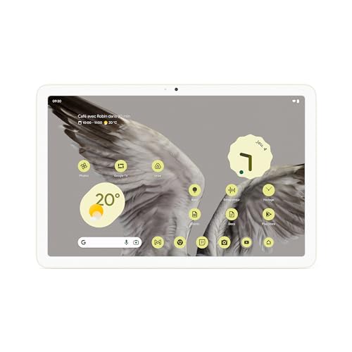 Google Pixel Tablet - Android Tablet with 11-inch Screen and Extra Long Battery Life - 8GB RAM - 128GB Storage - Sage Green