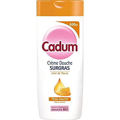 Crème de douche surgras Cadum solution tiraillements peau sèche 400ml