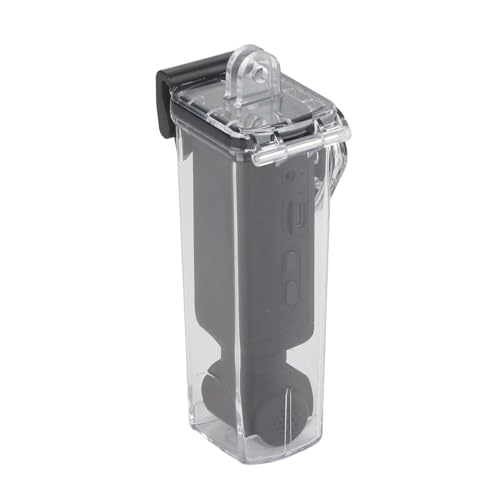 Caméra Corporelle 4K avec micro externe et objectif rotatif 270° - 6