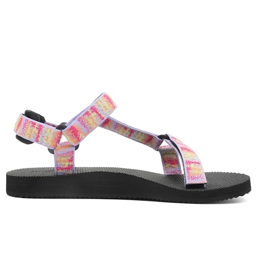 Image of Women's Original Sandals Comfortable Quick-Drying Casual Sport Sandal Walking Hiking Water Sandals With Arch Support 2025