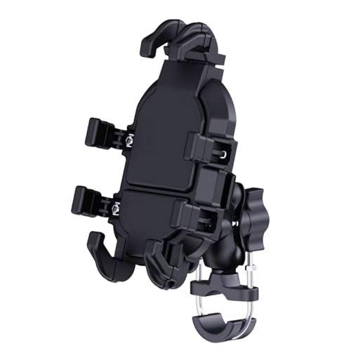 Support de téléphone pour moto stable et orientable sans outils - 5