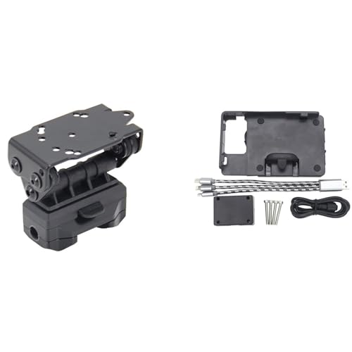 Support de navigation moto pour Tenere 700 avec chargeur rapide USB 10 12mm