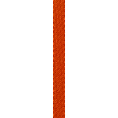 Image of Berwick Offray 686858 5 /8 inch Wide Single Face Satin Ribbon, Poppy Red, 6 Yds