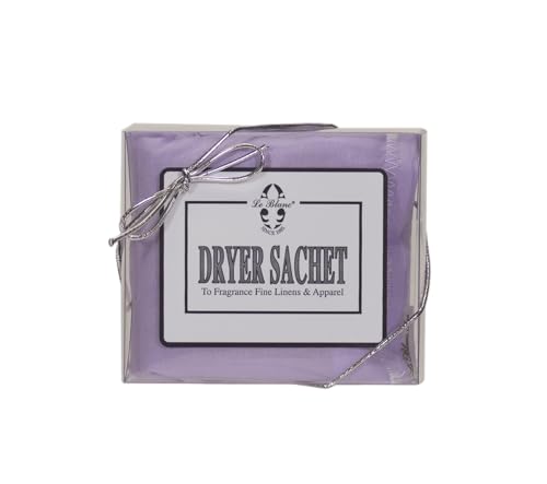 Le Blanc® Original Single Pack Dryer Sachet - Luxury Scented Fabric Sachet for Your Dryer (1 Pack)