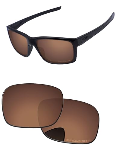 Image of Replacement Lenses for Oakley Mainlink OO9264 57mm Sunglass - Precision Fit, UV Block & Impact Resistant
