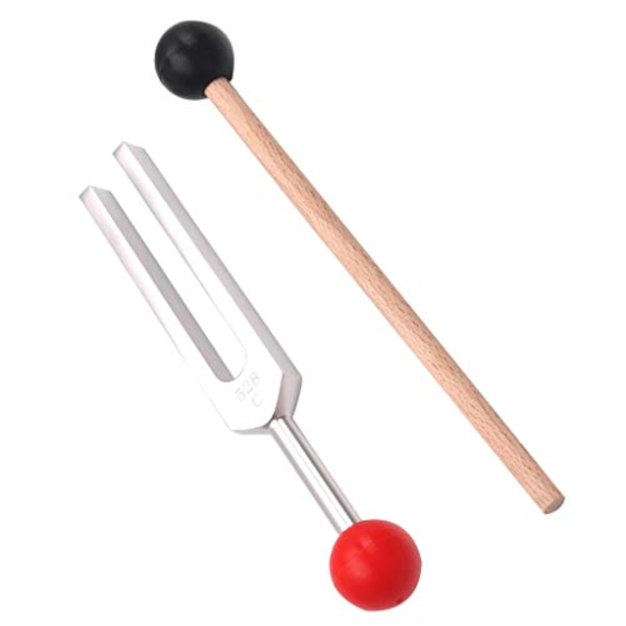 528Hz High Frequency Tuning Fork & Mallet Kit