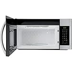FRIGIDAIRE FFMV1846VS 30" Stainless Steel Over The Range Microwave with 1.8 cu. ft. Capacity, 1000 Cooking Watts, Child Lock and 300 CFM - Image 2