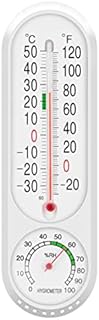 Waterproof Max Min Thermometer Greenhouse Garden Outdoor Indoor to Measure Room Temperature in the Home Office Garden or Greenhouse,Wall Classic Thermometer Indoor Outside Temperature Gauge-230mm