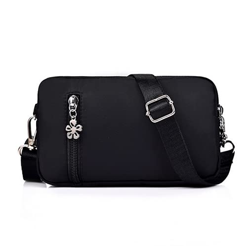 Kimwing Phone Purse Bag Crossbody for Samsung Galaxy A50 A20 A21 A32 A52 / S21 S20 Ultra/Note 20 Ultra / S20 FE/Moto G Power Stylus/LG Stylo 5 / OnePlus Nord 10 5G, Girls Women Wallet Case Black