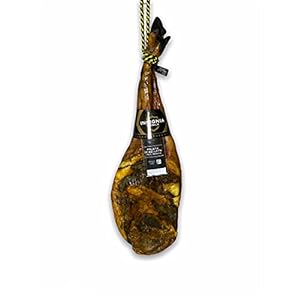 5 Kg. Spaanse Pata Negra Iberische Ham 100% natuurlijk (schouder) – Iberische scharrelvarkens grootgebracht in Dehesas…