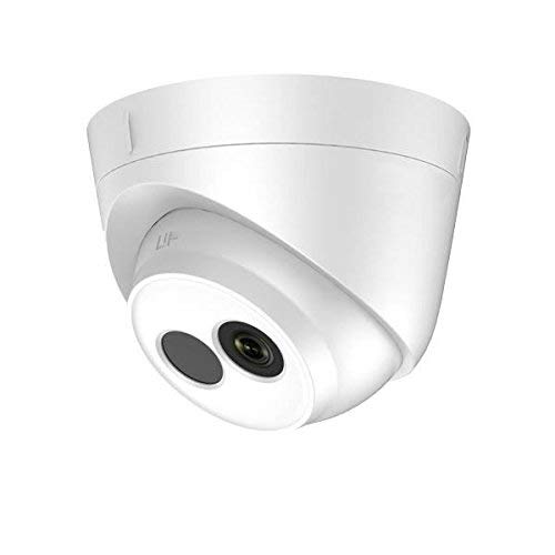 HiWatch IPC-T221H 2.8 mm HiLook Series 2 MP Cmos Interior IP Network CCTV Torreta Cámara, Blanco, 2.8 mm