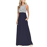 Tejido: 78% algodón, 22% poliéster. Vestido de verano para mujer, estilo casual, vintage, estampado floral, sin mangas, con dobladillo, suelto para verano.