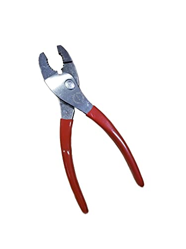 Stanley Proto J202G Proto 6-11/16" Slip-Joint Thin Nose Pliers W/Grip #TOP5