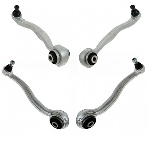 TRQ Front/Rear Arm Kit with Ball Joints for Mercedes-Benz (C, E, SLK) 2010-2016