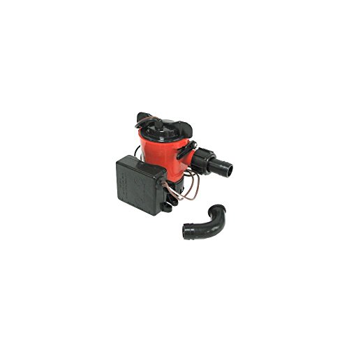 Johnson Pump Pompe de cale Automatique Ultima Combo 12V 500 GPH