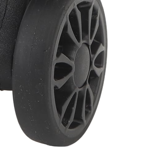 Rodízio de Bagagem, Roda de Bagagem, Borracha Prática Abs, 2 Peças, Silêncio para Substituição