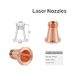 Laser Nozzle Adapter Base for Nozzle PIN 10032930 3-054 M16 Thread D38 D52 D26 D28mm for Fiber Cutting Head(Ref.2-08700)