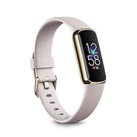Fitbit Luxe Fitness and Wellness Tracker with Stress Management, Sleep Tracking and 24/7 Heart Rate, One Size S L Bands…