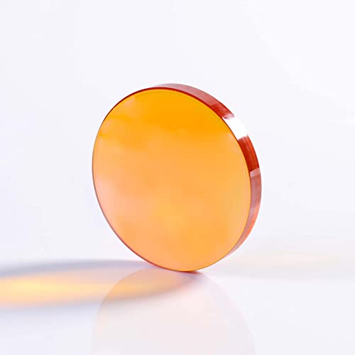 MCWLaser CO2 Laser Lens PVD ZnSe Dia: 20mm FL: 2