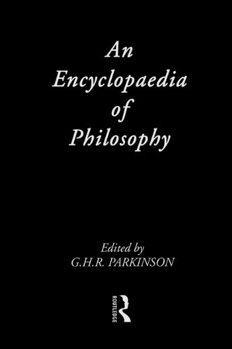 An Encyclopedia of Philosophy (Routledge Companion Encyclopedias) (English Edition)