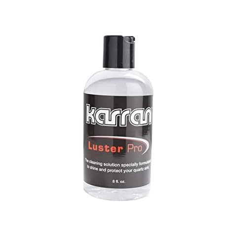 Karran Luster Pro Oil 8 fl. oz for Quartz/Granite Sinks Cover