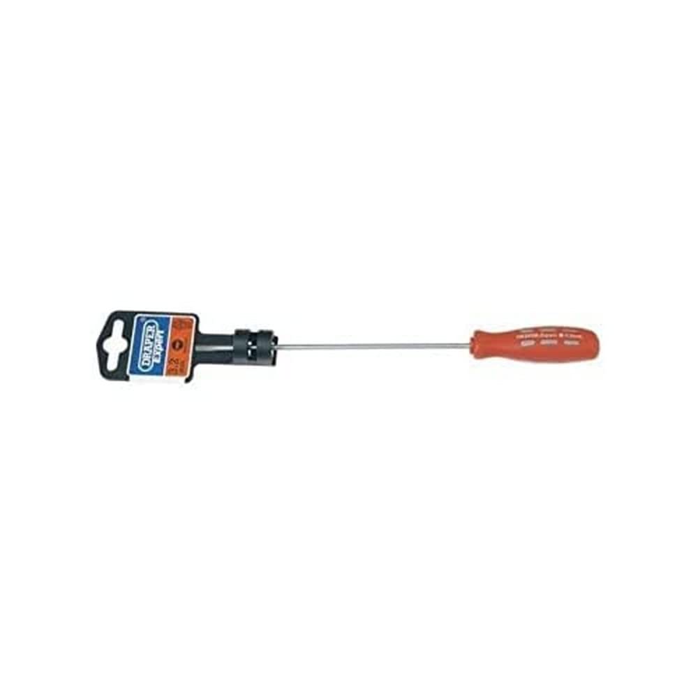 DRAPER EXPERT 3.2MM X 150MM PLAIN SLOT PARALLEL TIP MECHANICS SCREWDRIVER (DISPLAY PACKED)