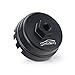 3mirrors Oil Filter Cap Wrench 64mm Oil Filter Wrench for Toyota, Lexus, Camry, Corolla, Highlander, RAV4, Durable Aluminium