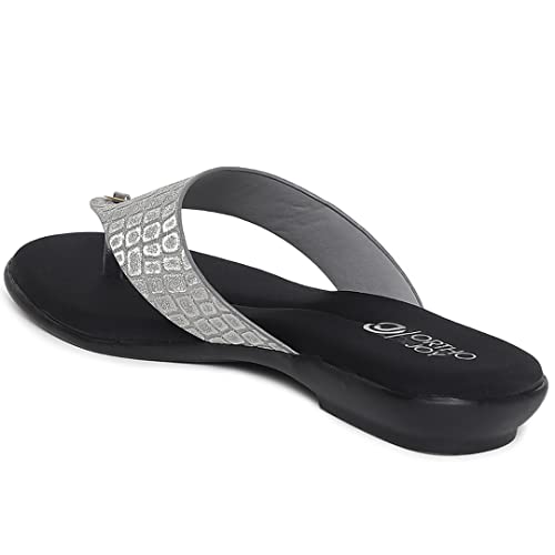 Image of ORTHO JOY Fancy doctor Sandals|| Stylish Comfortable Casual slippers for women