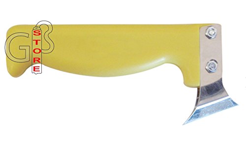 Fugenmesser - Silikon - doppelseitige Klingenform und 90° Klingenkantung, kann sowohl vorwärts als auch rückwärts verwendet werden