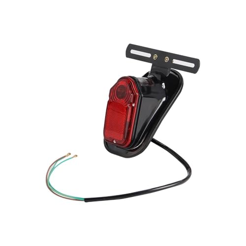 Feu arrière de moto pour virées en Bobber et rassemblements Chopper