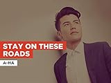  Stay On These Roads im Stil von a-ha