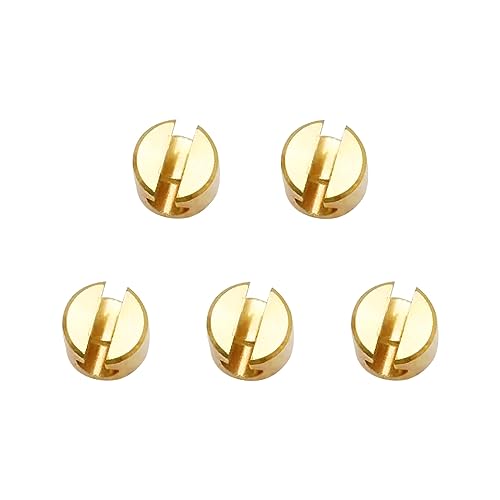 Image of Throttle Cable Ferrules End Joint Guide Nut for Harley883 1200,5Pack | For Harley FLHR Road King 1996-2006,FXDF Fat Bob 2009-2017. OEM 5650876, carburetor cable replacement part