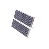 Cabin filter Compatible For Citroen C4 Grand Picasso Berlingo Peugeot 3008 5008 Partner 6447XF