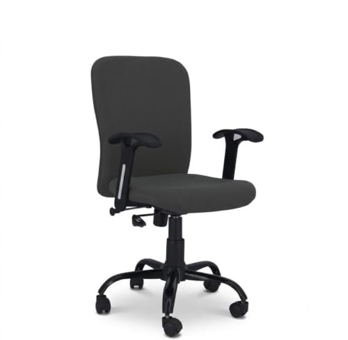 Image of FC Revolving Office Chairs Ergonomic Executive Computer Push Back (Highly Recommended) Executive Chair Outdoor Room Chair Ergonomic Push Back Black Chair
