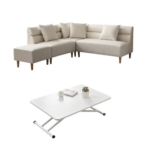 SHUNOVO �_�C�j���O�\�t�@�[�e�[�u���Z�b�g �_�C�j���O�\�t�@ ���~���e�[�� 4�l l�� ���U�[ �����~���V�� �J�E�`�\�t�@�[ 3�l�|�� ��195 ���� �h�� �\�t�@�Z�b�g �I�b�g�}�� ���� �R�[�f�����C �z �r�t�� �������T�C�Y ���[�\�t�@ (�A�C