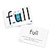 Child1st | 607 SnapWords Pocket Cards | Multisensory | ESL | ELL | Kinesthetic Sight Word Flash Cards